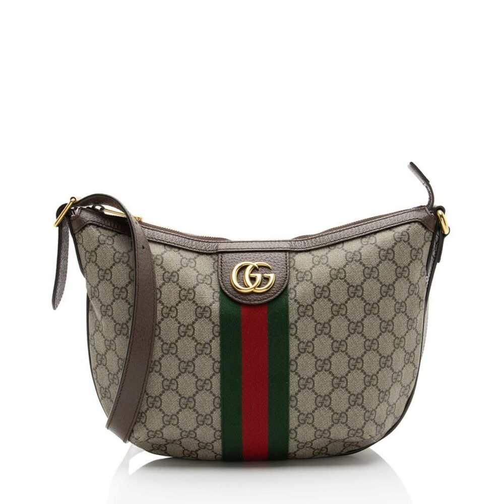 Gucci GG Supreme Ophidia Medium Shoulder Bag